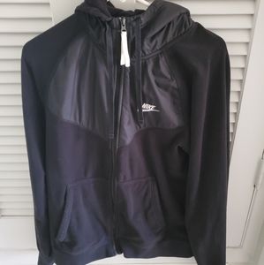 Nike Men's jacket (Black)